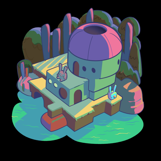 Amazingly Strange Concept Art Collage