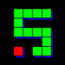 Snake Bot Monster Game